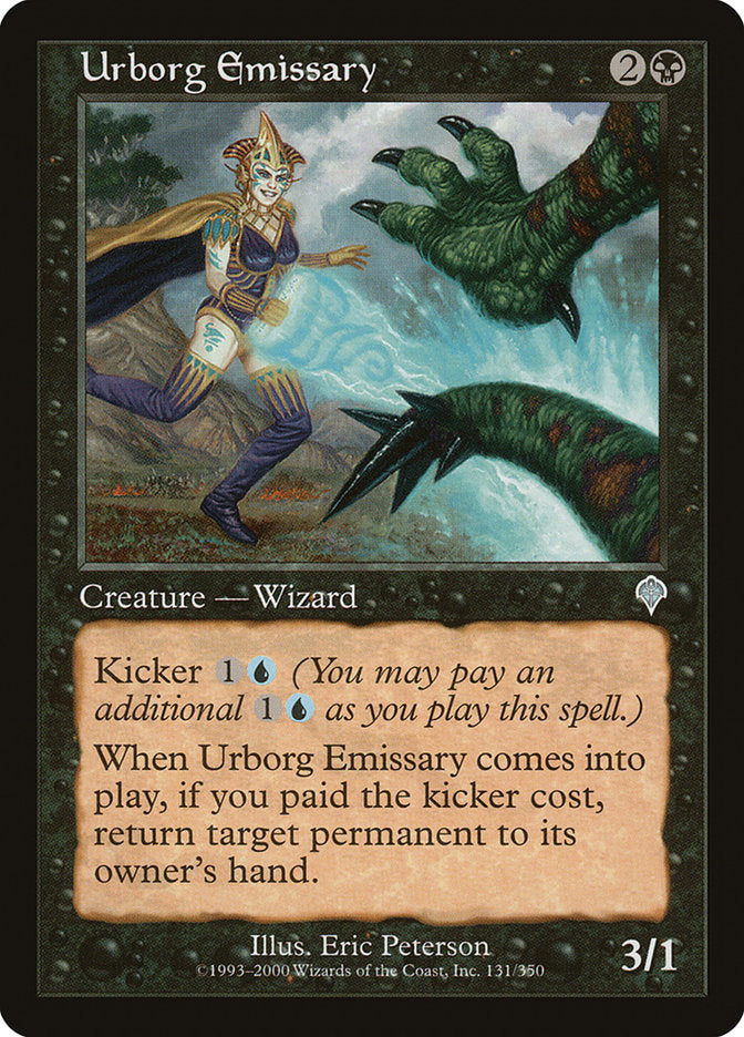Urborg Emissary [Invasion] MTG Single Magic: The Gathering | Red Claw Gaming