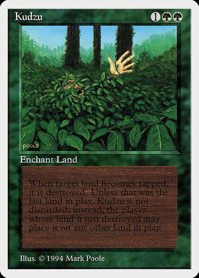 Kudzu [Summer Magic / Edgar] MTG Single Magic: The Gathering | Red Claw Gaming