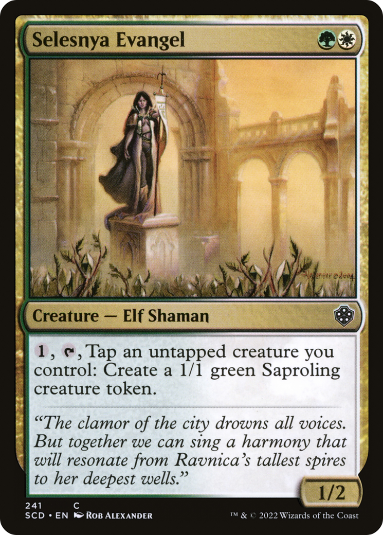 Selesnya Evangel [Starter Commander Decks] MTG Single Magic: The Gathering | Red Claw Gaming