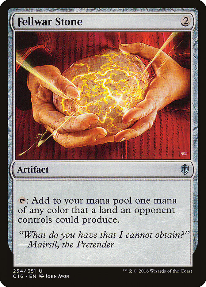 Fellwar Stone [Commander 2016] MTG Single Magic: The Gathering | Red Claw Gaming