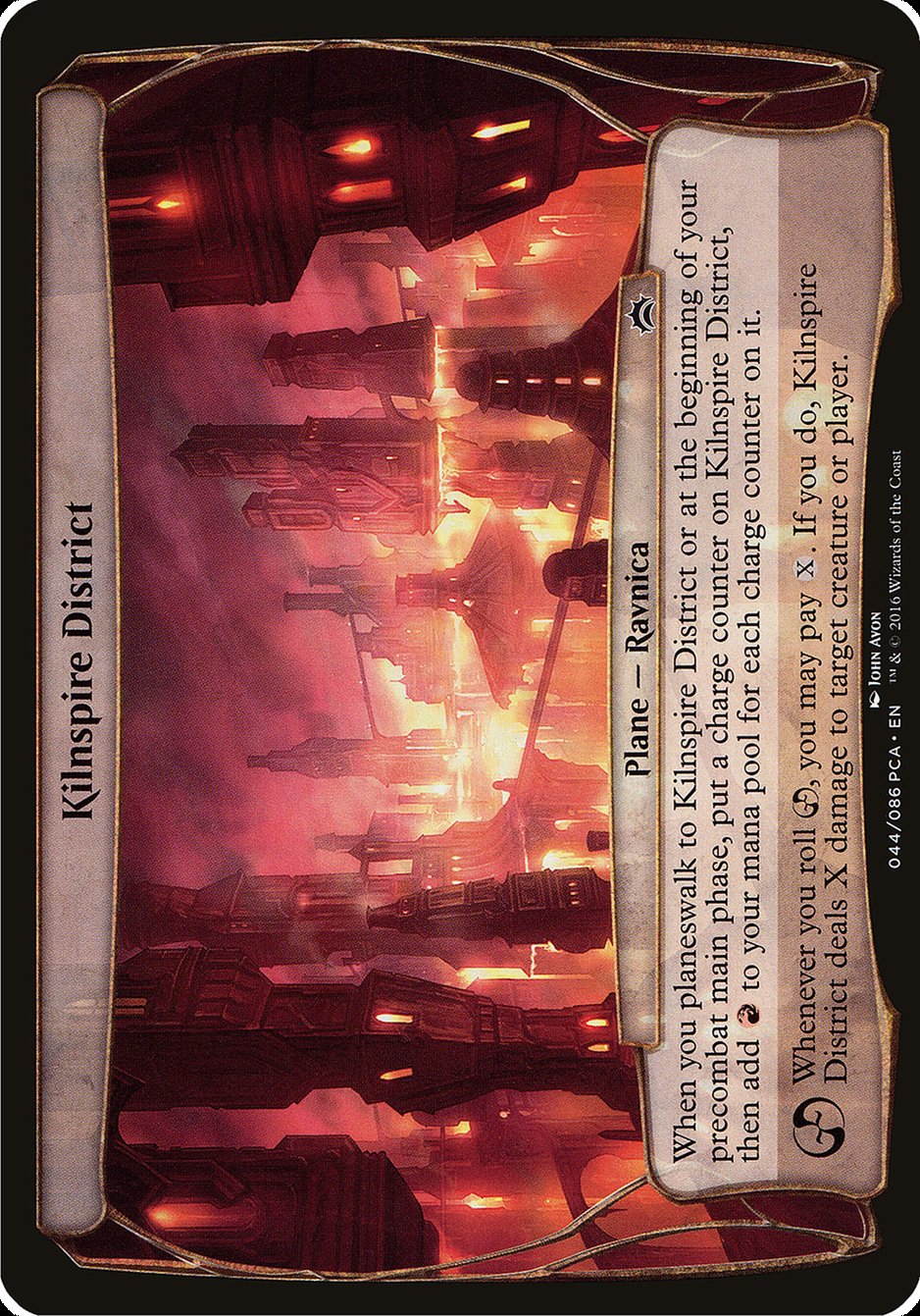 Kilnspire District (Planes) [Planechase Anthology Planes] MTG Single Magic: The Gathering | Red Claw Gaming