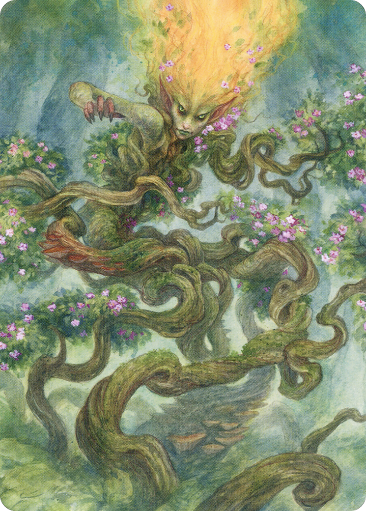 Titania, Protector of Argoth Art Card [Modern Horizons 2 Art Series] MTG Single Magic: The Gathering | Red Claw Gaming