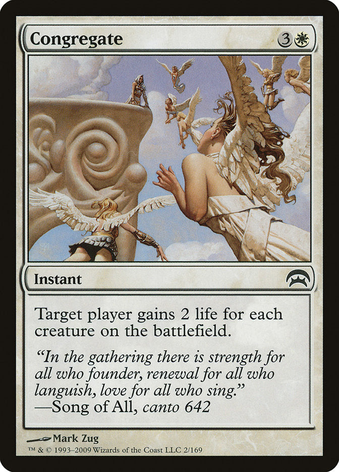 Congregate [Planechase] MTG Single Magic: The Gathering | Red Claw Gaming
