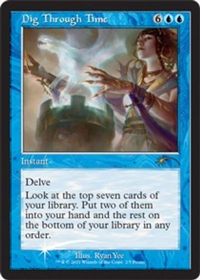 Dig Through Time [Love Your LGS 2021] MTG Single Magic: The Gathering | Red Claw Gaming