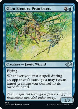 Glen Elendra Pranksters [Jumpstart 2022] MTG Single Magic: The Gathering | Red Claw Gaming