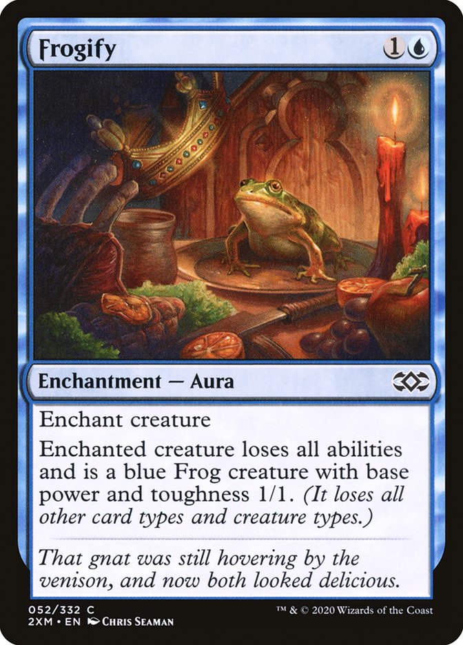 Frogify [Double Masters] MTG Single Magic: The Gathering | Red Claw Gaming
