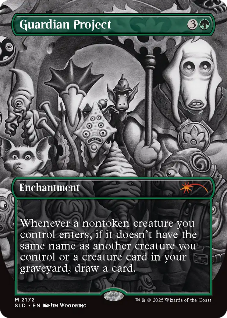 Guardian Project [Secret Lair Drop Series] MTG Single Magic: The Gathering | Red Claw Gaming