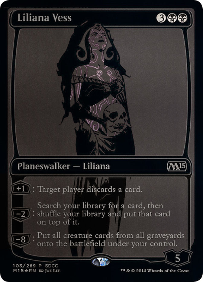 Liliana Vess [San Diego Comic-Con 2014] MTG Single Magic: The Gathering | Red Claw Gaming