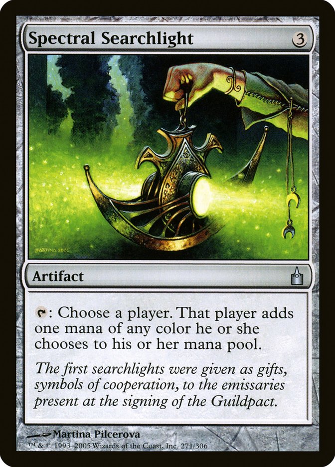 Spectral Searchlight [Ravnica: City of Guilds] MTG Single Magic: The Gathering | Red Claw Gaming