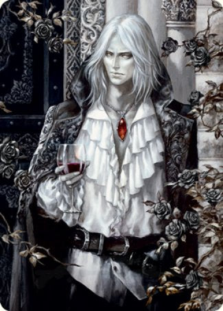 Sorin the Mirthless 2 Art Card [Innistrad: Crimson Vow Art Series] MTG Single Magic: The Gathering | Red Claw Gaming