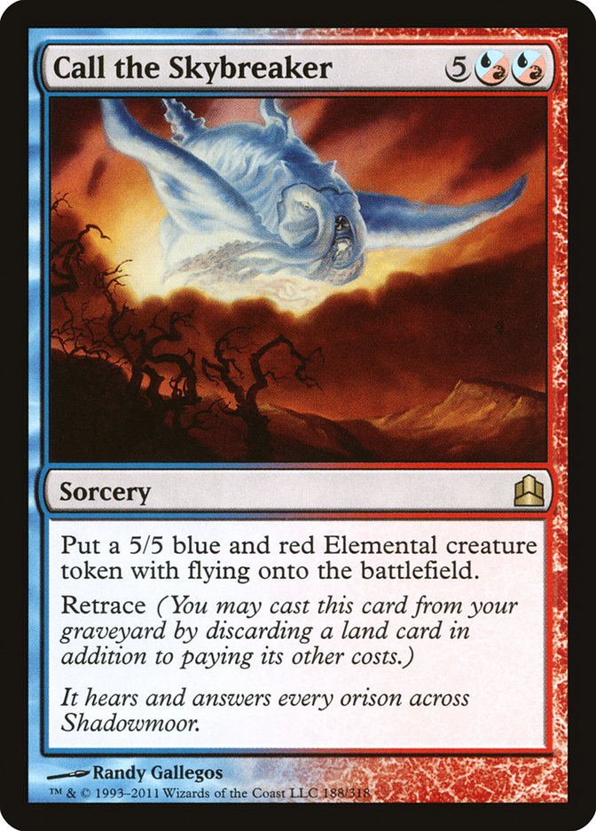 Call the Skybreaker [Commander 2011] MTG Single Magic: The Gathering | Red Claw Gaming