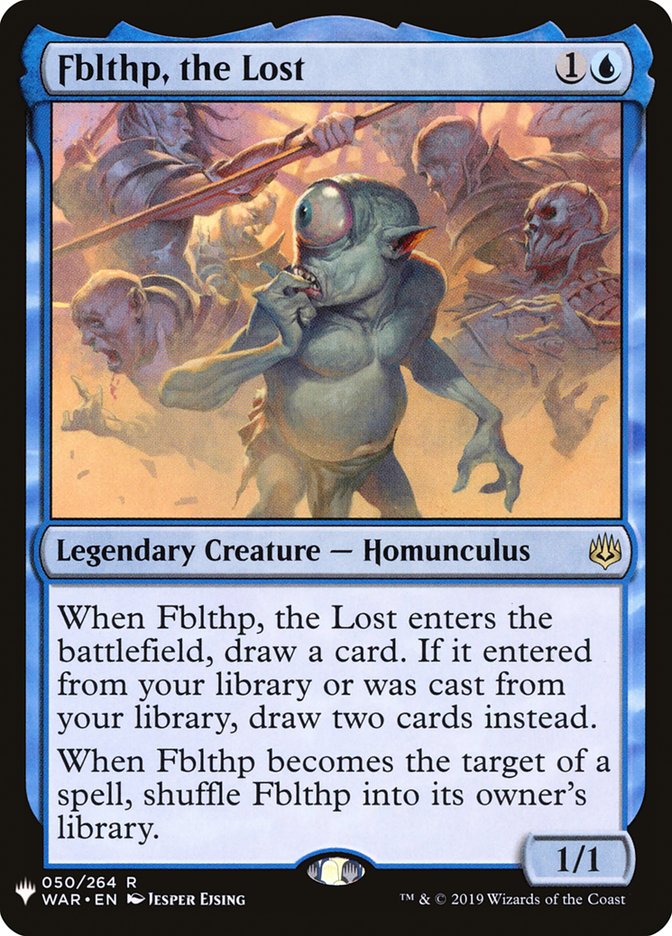 Fblthp, the Lost [The List] MTG Single Magic: The Gathering | Red Claw Gaming
