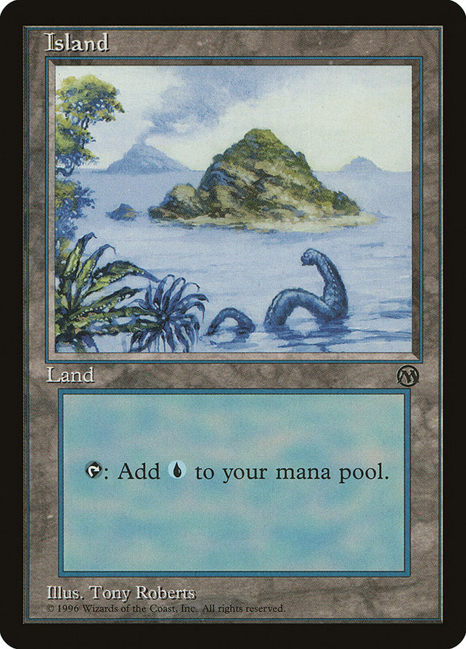 Island (2) [Arena League 1996] MTG Single Magic: The Gathering | Red Claw Gaming