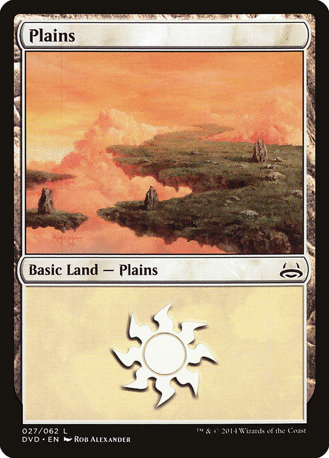 Plains (27) (Divine vs. Demonic) [Duel Decks Anthology] MTG Single Magic: The Gathering | Red Claw Gaming