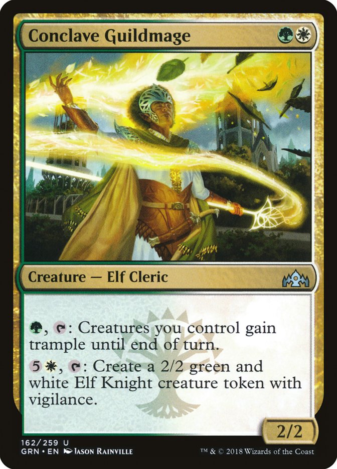 Conclave Guildmage [Guilds of Ravnica] MTG Single Magic: The Gathering | Red Claw Gaming
