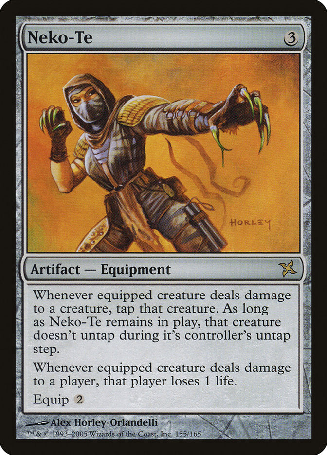 Neko-Te [Betrayers of Kamigawa] MTG Single Magic: The Gathering | Red Claw Gaming