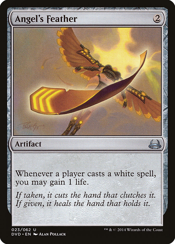 Angel's Feather (Divine vs. Demonic) [Duel Decks Anthology] MTG Single Magic: The Gathering | Red Claw Gaming