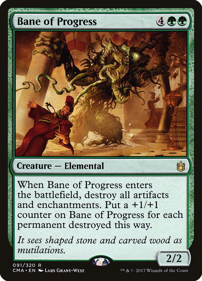 Bane of Progress [Commander Anthology] MTG Single Magic: The Gathering | Red Claw Gaming