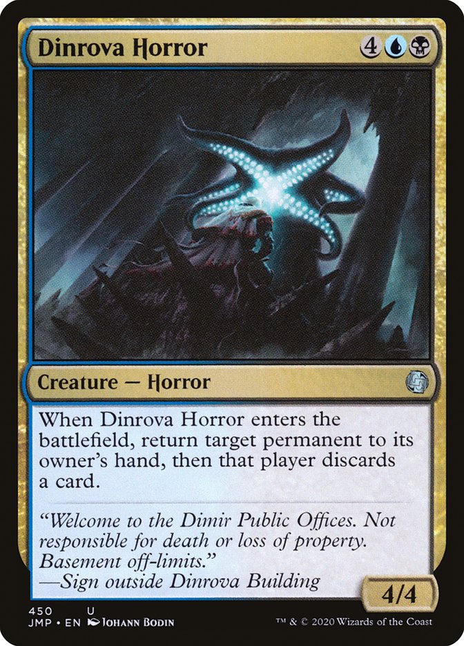 Dinrova Horror [Jumpstart] MTG Single Magic: The Gathering | Red Claw Gaming