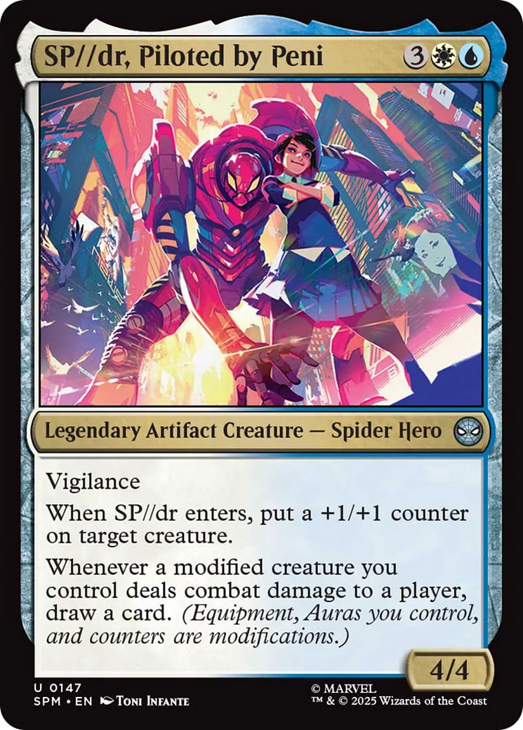 SP//dr, Piloted by Peni [Marvel's Spider-Man] MTG Single Magic: The Gathering | Red Claw Gaming