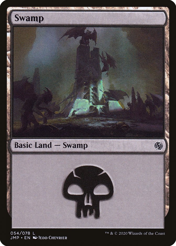 Swamp (54) [Jumpstart] MTG Single Magic: The Gathering | Red Claw Gaming