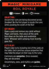 Roil Royale (Magic Minigame) [Zendikar Rising Minigame] MTG Single Magic: The Gathering | Red Claw Gaming