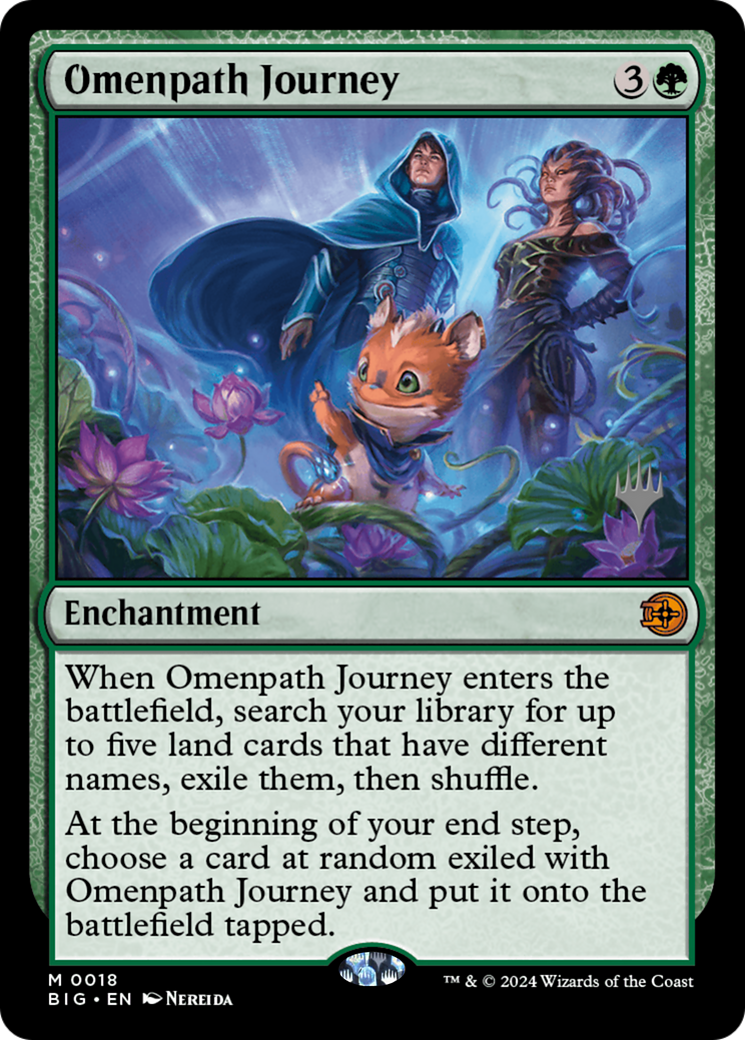 Omenpath Journey [Outlaws of Thunder Junction: The Big Score Promos] | Red Claw Gaming