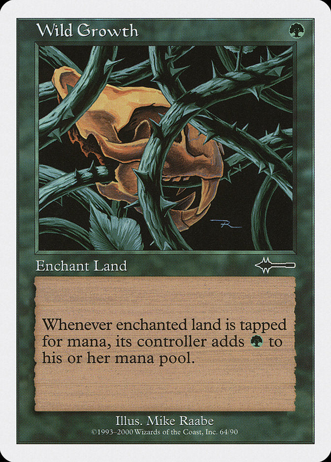 Wild Growth [Beatdown] MTG Single Magic: The Gathering | Red Claw Gaming