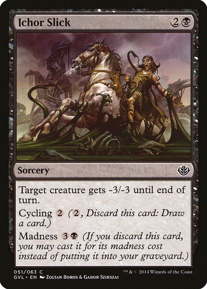 Ichor Slick (Garruk vs. Liliana) [Duel Decks Anthology] MTG Single Magic: The Gathering | Red Claw Gaming