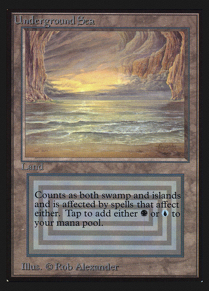 Underground Sea [International Collectors' Edition] MTG Single Magic: The Gathering | Red Claw Gaming