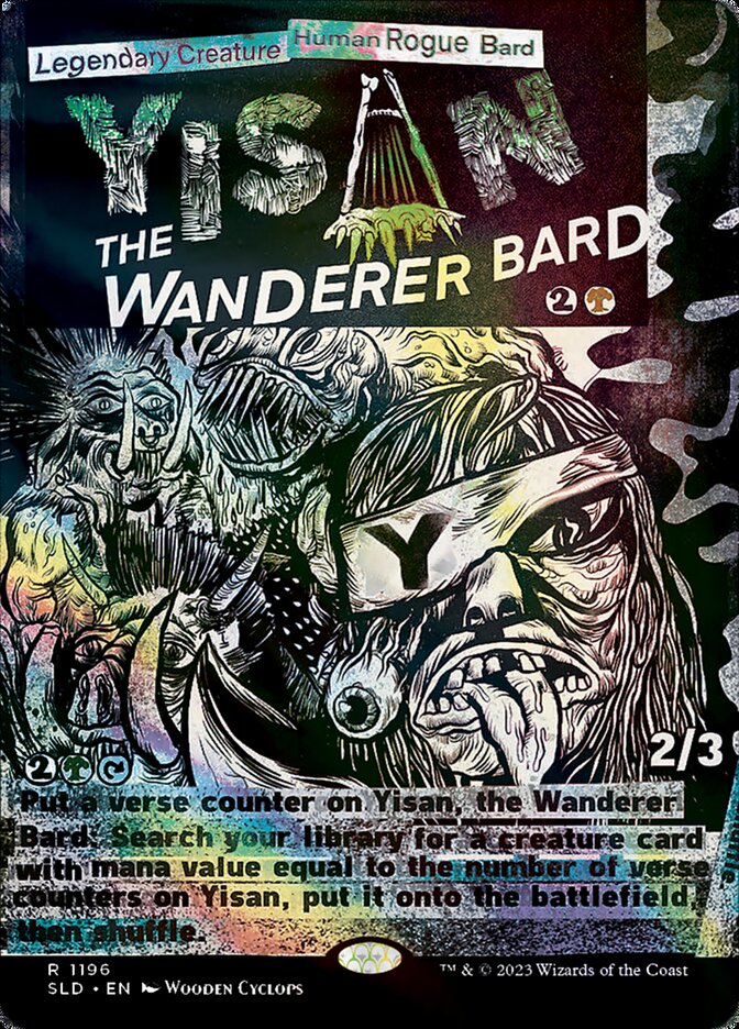 Yisan, the Wanderer Bard [Secret Lair Drop Series] MTG Single Magic: The Gathering | Red Claw Gaming