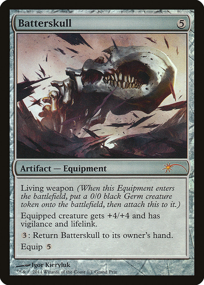 Batterskull [Grand Prix Promos] MTG Single Magic: The Gathering | Red Claw Gaming