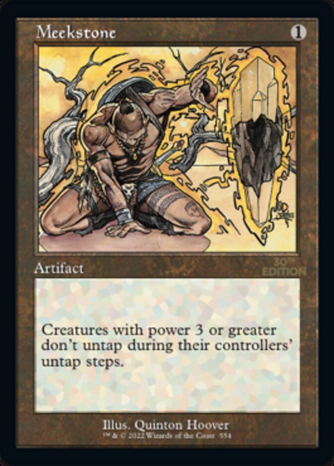 Meekstone (Retro) [30th Anniversary Edition] MTG Single Magic: The Gathering | Red Claw Gaming