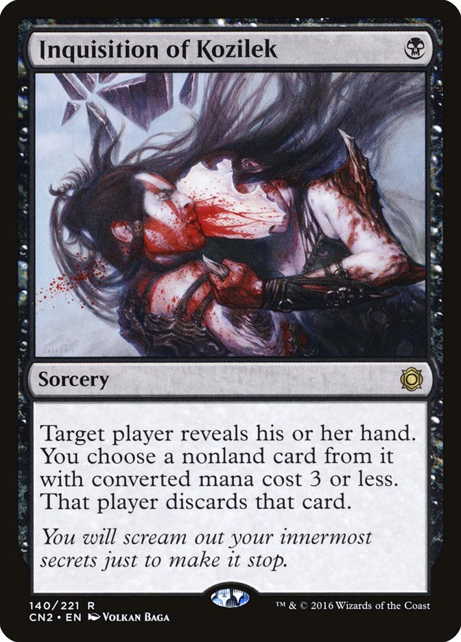 Inquisition of Kozilek [Conspiracy: Take the Crown] MTG Single Magic: The Gathering | Red Claw Gaming
