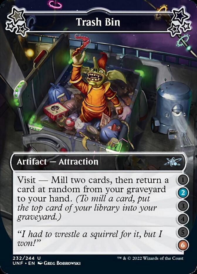 Trash Bin (2-6) [Unfinity] MTG Single Magic: The Gathering    | Red Claw Gaming