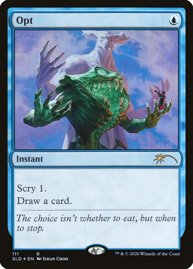 Opt [Secret Lair Drop Series] MTG Single Magic: The Gathering | Red Claw Gaming