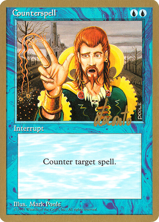 Counterspell (Michael Loconto) [Pro Tour Collector Set] MTG Single Magic: The Gathering | Red Claw Gaming