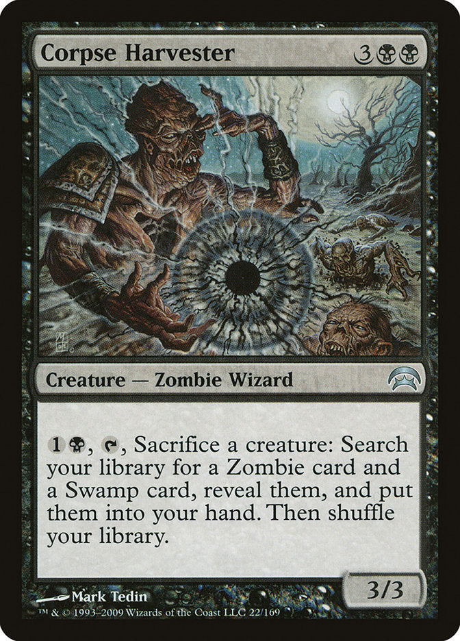 Corpse Harvester [Planechase] MTG Single Magic: The Gathering | Red Claw Gaming