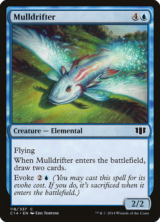 Mulldrifter [Commander 2014] MTG Single Magic: The Gathering | Red Claw Gaming