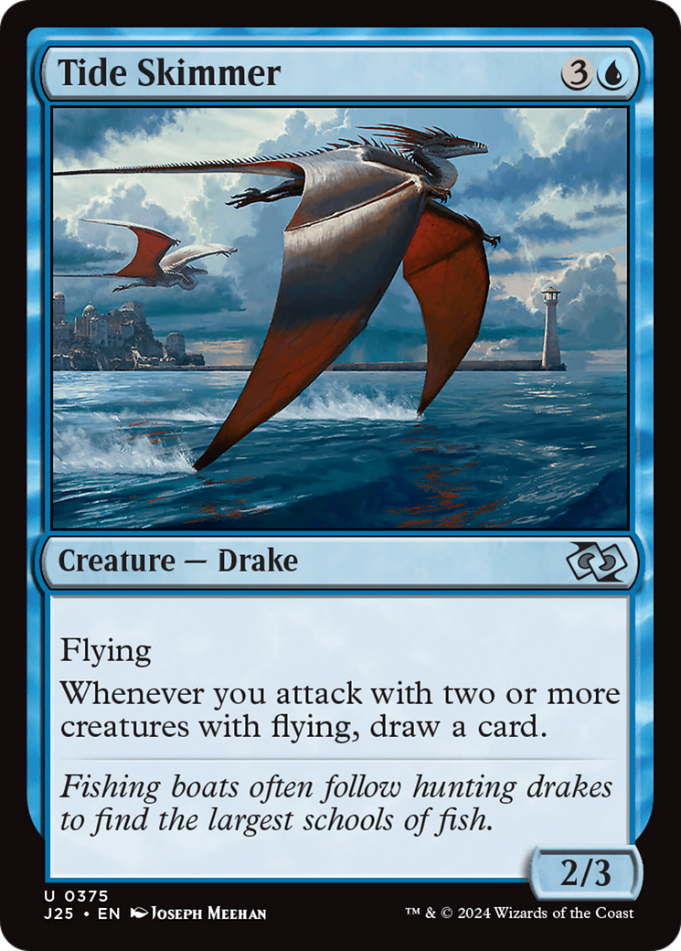 Tide Skimmer [Foundations Jumpstart] MTG Single Magic: The Gathering | Red Claw Gaming