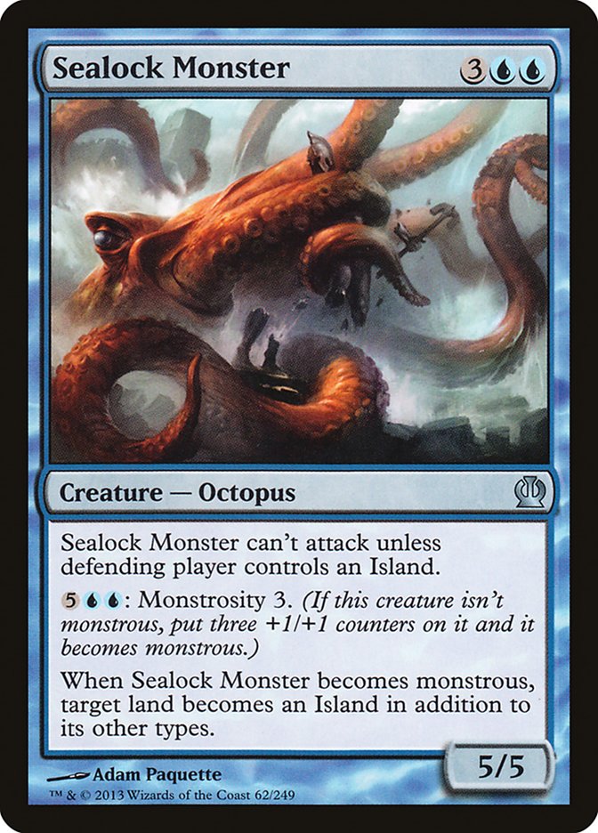 Sealock Monster [Theros] MTG Single Magic: The Gathering | Red Claw Gaming
