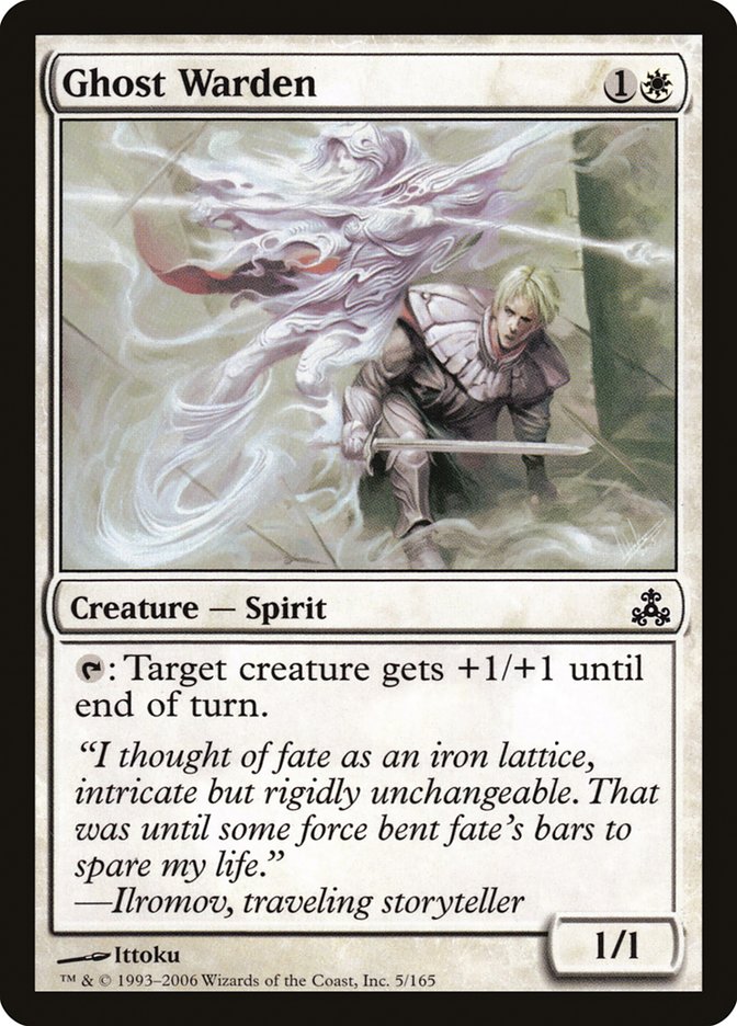 Ghost Warden [Guildpact] MTG Single Magic: The Gathering | Red Claw Gaming