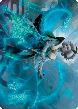 Bearer of Memory Art Card [Kamigawa: Neon Dynasty Art Series] MTG Single Magic: The Gathering | Red Claw Gaming