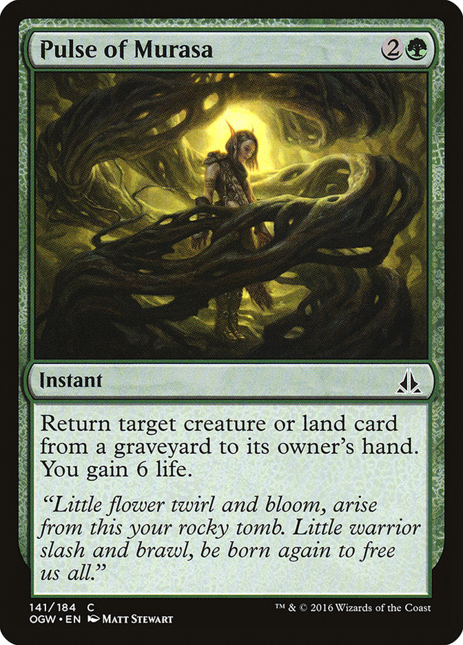 Pulse of Murasa [Oath of the Gatewatch] MTG Single Magic: The Gathering | Red Claw Gaming