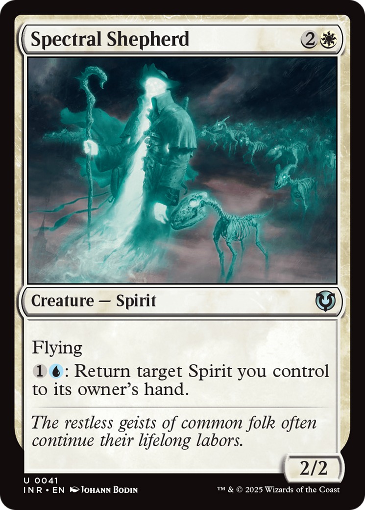Spectral Shepherd [Innistrad Remastered] MTG Single Magic: The Gathering | Red Claw Gaming