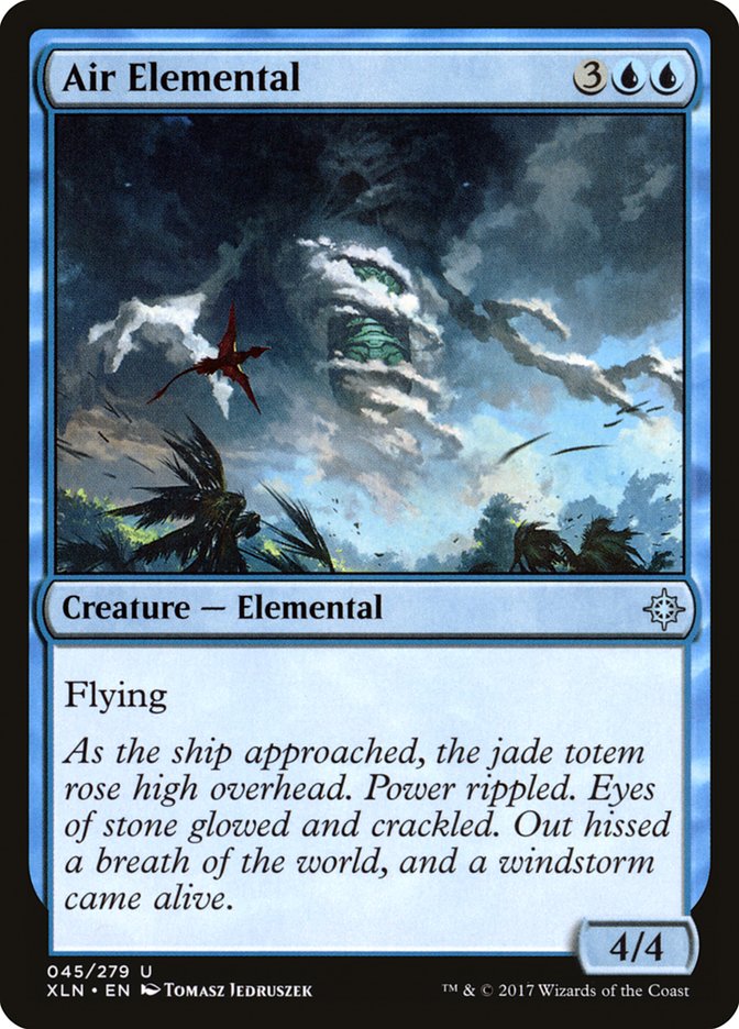 Air Elemental [Ixalan] MTG Single Magic: The Gathering | Red Claw Gaming