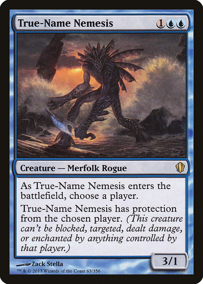 True-Name Nemesis [Commander 2013] MTG Single Magic: The Gathering | Red Claw Gaming
