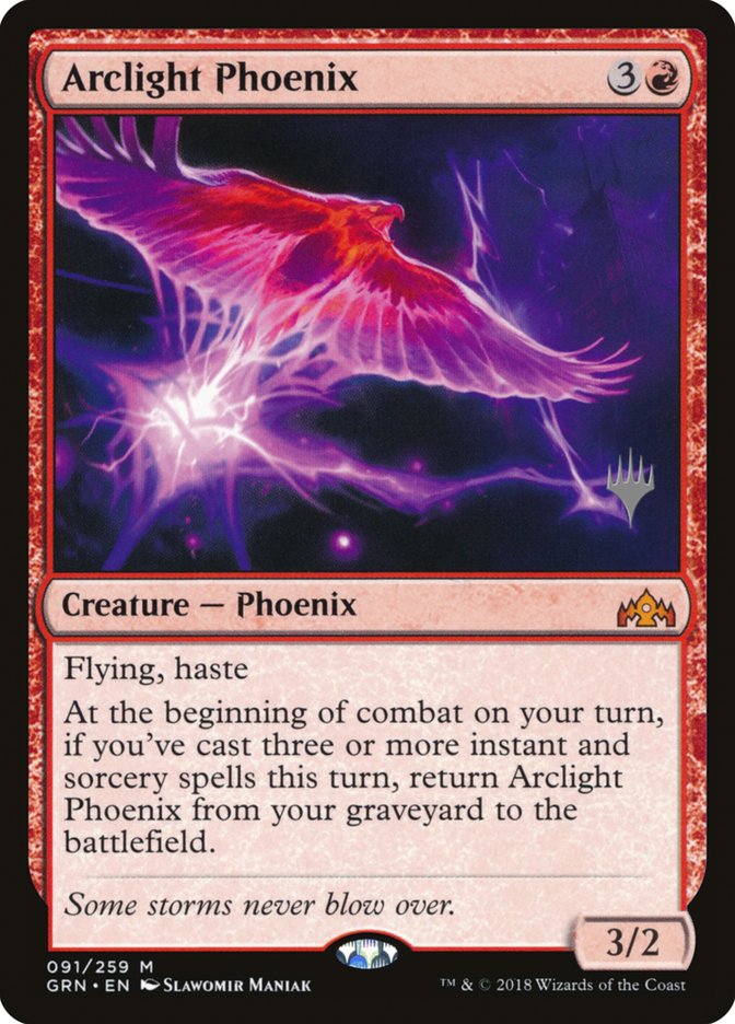 Arclight Phoenix (Promo Pack) [Guilds of Ravnica Promos] MTG Single Magic: The Gathering | Red Claw Gaming