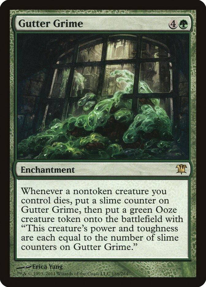Gutter Grime [Innistrad] MTG Single Magic: The Gathering | Red Claw Gaming