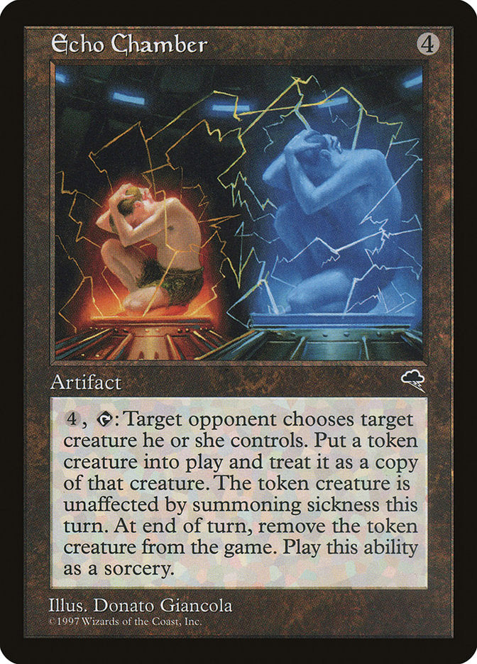 Echo Chamber [Tempest] MTG Single Magic: The Gathering | Red Claw Gaming